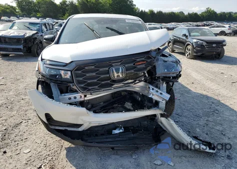 2024 Honda Ridgeline Trail Sport из США, поврежденный, VIN 5FPYK3F63RB007119